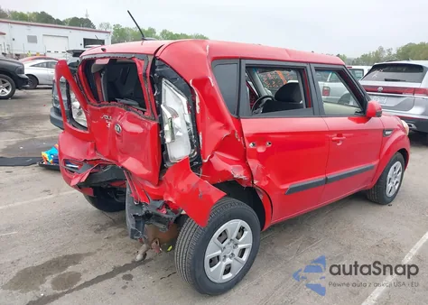 2013 Kia Soul из США, поврежденный, VIN KNDJT2A58D7613661